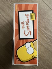 Simpsons Official HOMER Tin Action Toy Rocket USA 2002 20th Century Fox