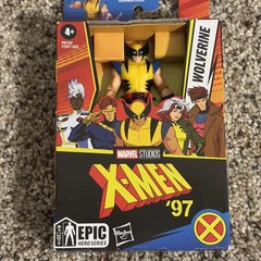 X-Men 97 Epic Hero Series Lot – Cyclops Wolverine 4 Inch Hasbro New Sealed