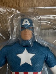 Marvel Mezco ONE:12 Captain America Silver Age 6″ Figure Opened Used