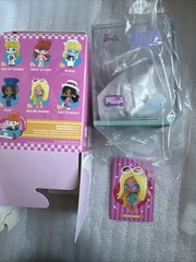 Miniso x Barbie Pink Power Series Blind Box 4” MALIBU BARBIE Mystery Figure NEW
