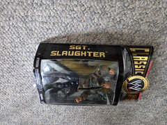 JAKKS Pacific WWE / WWF Classic Superstars SGT SLAUGHTER