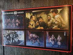 🎃 Ghostbusters Mego 4 Pack Set Figures Hasbro Venkman Spengler Stanz Zeddemore