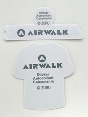 Airwalk Sandals With Hat Shirt And Logo Stickers Zuru Mini Brands Sneakers