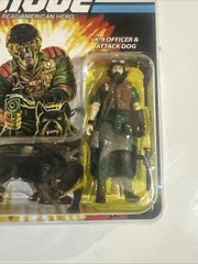 GI Joe 25th Anniversary Mutt & Junkyard MOC Sealed K-9 Officer 2008 Hasbro