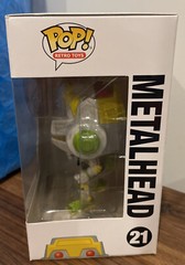 Funko Pop! Teenage Mutant Ninja Turtles Metalhead Action Figure – Multicoloured