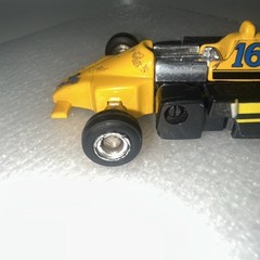 Bandai GoBots MR-32 Slicks Formula 1 Racing Car Transformer