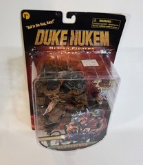 Duke Nukem BATTLELORD Vintage 1997 action figure Series 2 3D Realms ReSaurus NOC