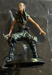 Shadowrun Hong Kong Kickstarter Resin Plastic Figure Set of 5 Isobel, Racter,