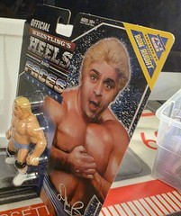 WWF WWE Heels And Faces Dino Bravo Zombie Sailor Toys Action Figure Wrestling