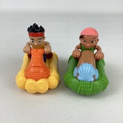 Disney Jr Jake And The Never Land Pirates Water Jet Ski Racers Pull Back Vehicle