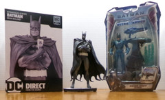 FATHER & SON BATMAN SPECIAL DEAL STATUE #’D BRIAN BOLLAND & SWING SHOT FIGURE