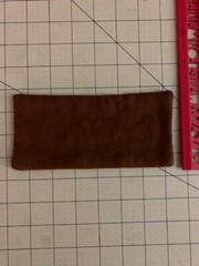 1/6 scale action figures. Horse saddle blanket BROWN (blanket only)