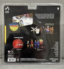 Adult Swim – Aqua Teen Hunger Force – Master Shake & Mothmonsterman Figure – New