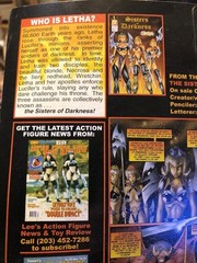Demon Skin Letha- un-opened variant Sisters of Darkness figure, Skybolt 1998 !!