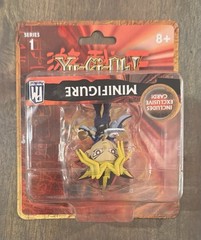 2020 Phat Mojo Series 1 YuGiOh Yami Yugi Mini Figure Factory Error Upside Down