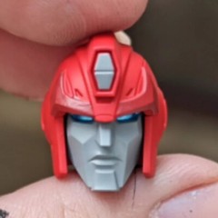 Pre-sale ABS Casting Replacement Head Upgrade Kit For Kingdom Rodimus Prime