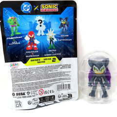 Sonic x DC 2.5″ Rouge as Catwoman Figure Series 2 Blind Bag Opened New