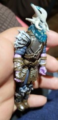 Fortnite Jazwares Ragnarok 4″ Action Figure Legendary Loose No Accessories C252