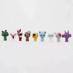 48pcs set Sprunki Model Toy Game Action Figures Toy Birthday Gift NEW