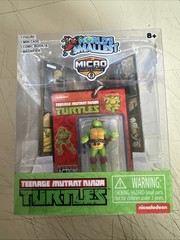 Set of 4 – TNMT – World’s Smallest Micro Action Figure + Comic Book