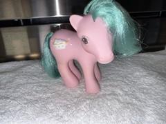 My Little Pony G1 “BANANA SURPRISE” (Sundae Best Ponies) MLP 1987 Vintage