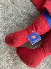 SUPER MAN PLUSH TOY DC COMICS CHARACTER TOY 62CM 2008