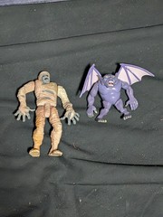 Tales From The Cryptkeeper The Gargoyle & Mummy Lot 2 Figures Ace Novelty 1994