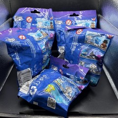 Roblox Steal A Brainrot Mystery Minifigure Blind Bag Lot of 5 Sealed + DLC Codes