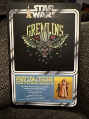 NAU CUSTOM Star Wars Gremlins Crossover Stripe In Carbonite