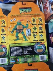 2002 Ninja Turtle Action Figures Complete Set 7 Carded Figures Fox Playmates