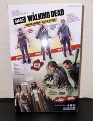 The Walking Dead Allies 3-Pack Rick, Daryl, Jesus McFarlane Toys (BRAND NEW!)