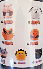 Zuru Anime Pop New And Unopened Surprise Mystery Plush Ball Blind Bag