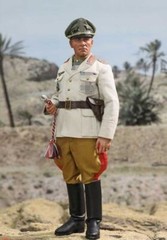 New DID 3R GM651 DAK Afrika Desert Fox Rommel 1/6 Male Soldier Action Figure