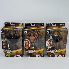 WWE Elite Collection Legends Series 15 NWO Lot – Luger X-Pac & Stacy Keibler