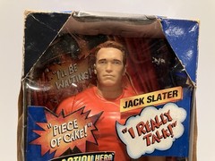 1993 Mattel Last Action Hero 15″ Talking Jack Slater Figure Vintage Arnold NIB