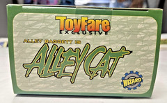 NIB Lot of 2 Toyfare Exclusive Rising Star Patriot Unmasked, & Wizard Alley Cat