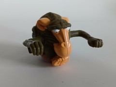 Burger King Monkey 1998 Mayhem 2.25 in. Action Figure Rugrats the Movie
