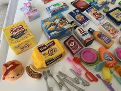 Miniverse Mini Miscellaneous Pieces Food Lot Mix Items