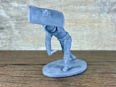 Handcrafted Gladiator Resin Figurines 54mm (60mm) Collectible toy soldiers