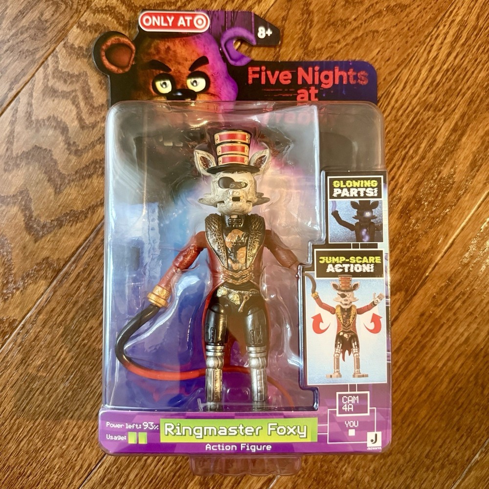 Jazwares Five Nights at Freddy’s ENDO Series 2 Ringmaster Foxy Target Exclusive
