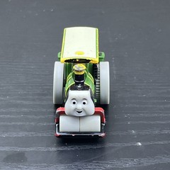 2003 Thomas & Friends George the Steamroller Diecast Vehicle Learning Curve