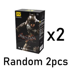 New F5 Batman Arkham Knight Assembled Model Blind Box 7Style 10Cm Action Figures