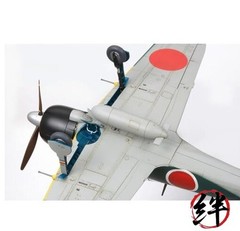 Tamiya Mitsubishi A6M5/5A Zero plastic model