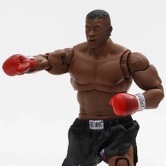 Storm Collectibles Mike Tyson Final Round 1/12 Scale Action Figure Toy Model