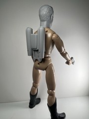 King of the Rocket Men Custom Action Figure Head 1:9 or 1:6 Mego
