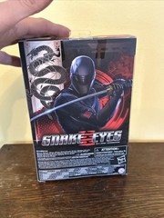 G.I.JOE CLASSIFIED SERIES 6″: SCARLETT #20 from the SNAKE EYES Movie! NIB
