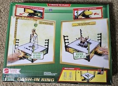 WWE MATTEL Money In The Bank Ladder Match Ring Wrestling 2025. Returns 30 days.