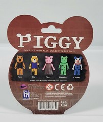 New Piggy Tigry Action Figure 3.5″ Series 1 Includes Dlc Items Toy Game 2020 NIP