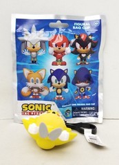 Monogram 3.25″ Sonic The Hedgehog Series 2 “Super Sonic” Excl A Figural Bag Clip