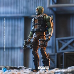 HIYA Toys Exquisite Mini 1/18 G.I. Joe Beach Head Action Figure Brand New